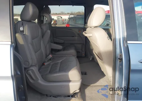 2010 Honda Odyssey Ex-L z USA, uszkodzony, nr VIN 5FNRL3H7XAB063627